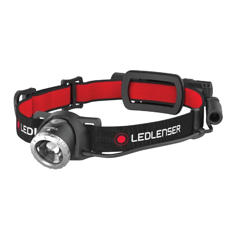 H8R laetav pealamp 600lm 150m 120h