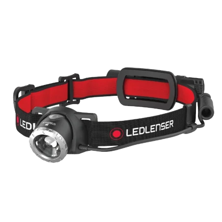 H8R rechargable headlamp 600lm 150m 120h