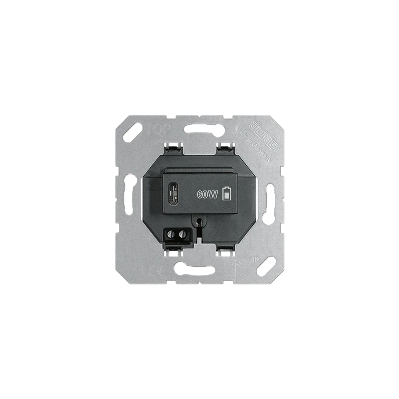 USB PD60 C laadimispesa 60W