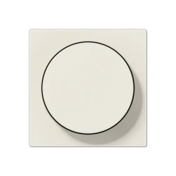 A1740 dimmer center plate ivory