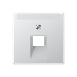 A569-1PLUAAL center plate 1-way Aluminium