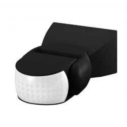 Liikumisandur pind must IP44 Ø 12m max.1200W 180° WIFI