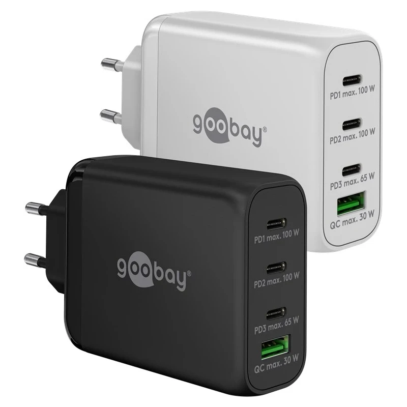 3x USB C + 1x USB A laadija 240V max 100W