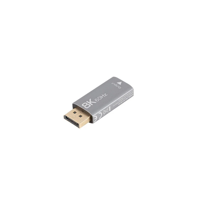 DISPLAYPORT (pistik) HDMI (pesa) adapter 8K