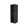 Põrandakapp 19" 42U 600x600mm klaasuks must Põrandakapp 19" 42U 600x600mm klaasuks must