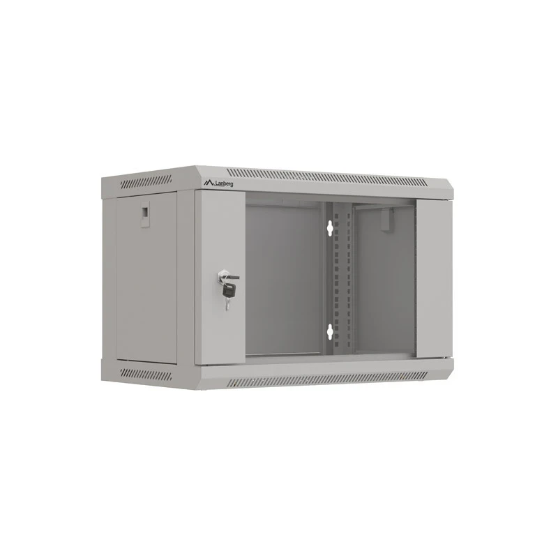 Seinakapp 19" 6U 540x350mm klaasuks