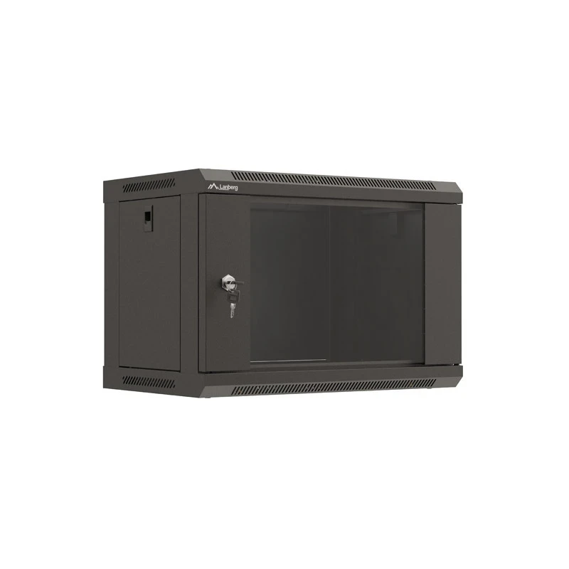 Seinakapp 19" 6U 540x350mm klaasuks