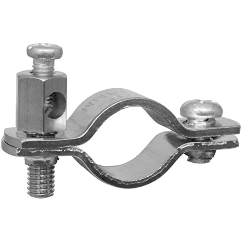 Maandusklamber torudele/ümarmaterjalile diam. 8-10mm