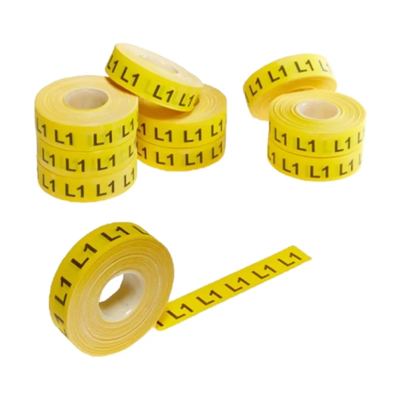 Märketeip  12mmx10m kollane