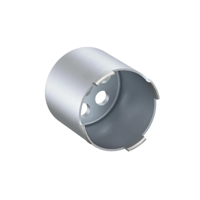 Diamond grinding head with dust extraction 82mm