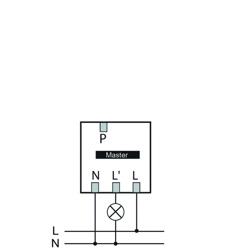 theMura S180-100 B UP 170º motion detector IP20