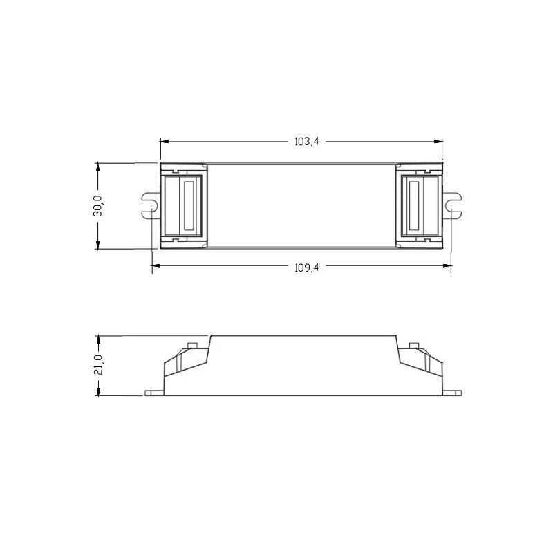 Led Driver 23W 150-700mA Triac PhaseCut dimm NFC