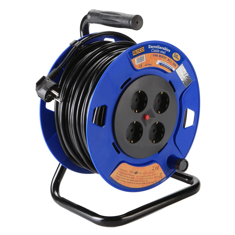 Kaablitrummel 25m 3g1,5mm2 4pesa