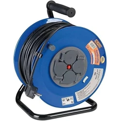 Kaablitrummel H05VV-F 3g1,5mm2 4 klappidega pesa