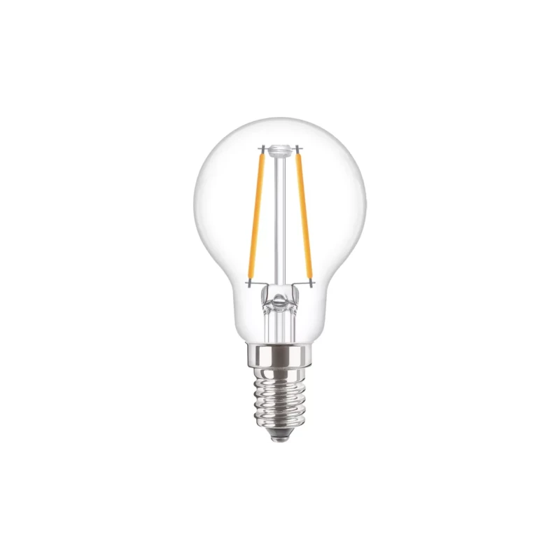 CorePro LED lustre P45 E14 2-25W clear