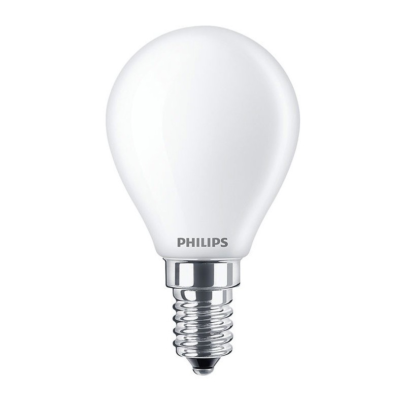 CorePro LED lustre P45 E14 4,3-40W frosted