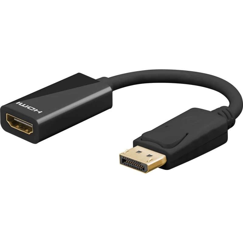 DisplayPort/HDMI adapter 0,1m 1.2 8K