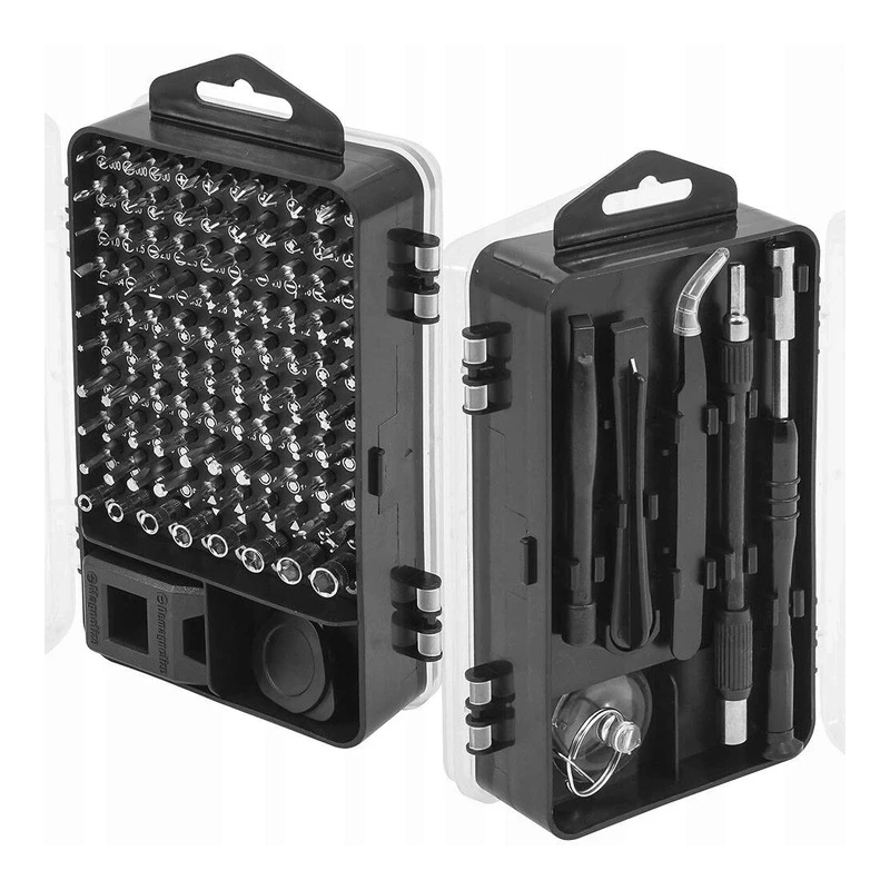 Elektrooniku otsikute komplekt 110 osa VERKE