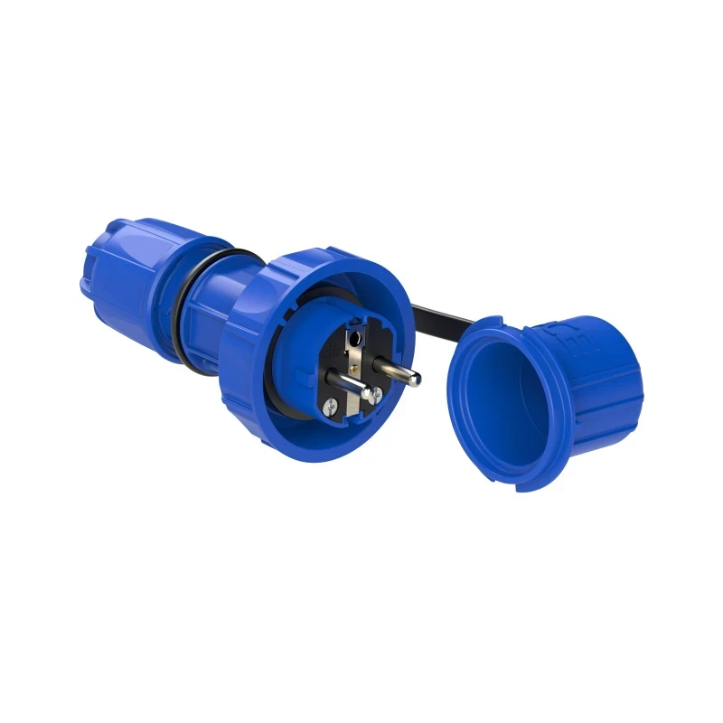 Pistik m.-ga 230V IP6