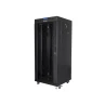 Põrandakapp 19" 27U 600x600mm klaasuks LCD Põrandakapp 19" 27U 600x600mm klaasuks LCD