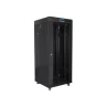 Põrandakapp 19" 27U 600x600mm klaasuks LCD Põrandakapp 19" 27U 600x600mm klaasuks LCD