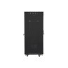 Põrandakapp 19" 27U 600x600mm klaasuks LCD Põrandakapp 19" 27U 600x600mm klaasuks LCD