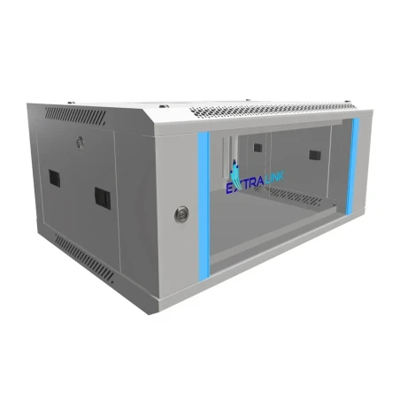 Seinakapp 19" 4U 600x450mm klaasuks Seinakapp 19" 4U 600x450mm klaasuks