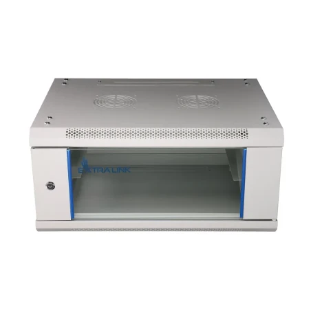 Seinakapp 19" 4U 600x450mm klaasuks Seinakapp 19" 4U 600x450mm klaasuks