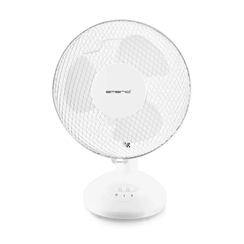 Lauaventilaator 23cm valge Emerio