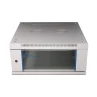 Seinakapp 19" 4U 600x600mm klaasuksega Seinakapp 19" 4U 600x600mm klaasuksega