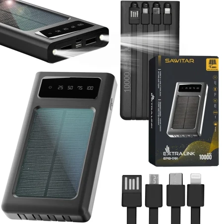 Akupank 10000mAh must Solar