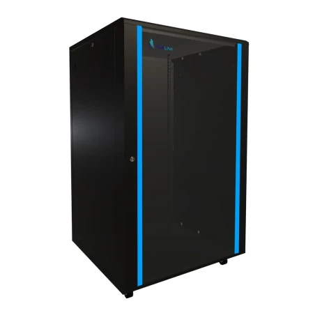 Põrandakapp 19" 27U 800x800 klaasuks Põrandakapp 19" 27U 800x800 klaasuks
