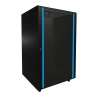 Põrandakapp 19" 27U 800x800 klaasuks Põrandakapp 19" 27U 800x800 klaasuks