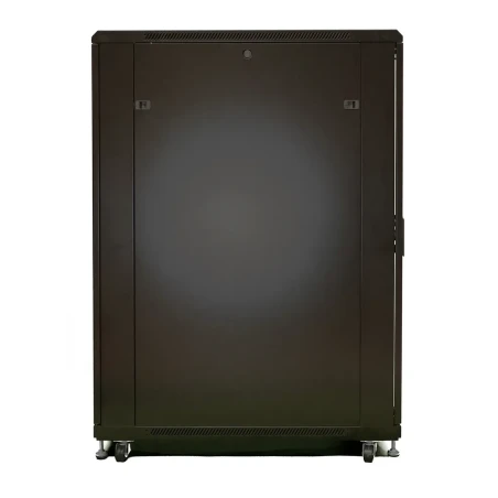 Põrandakapp 19" 27U 800x800 klaasuks Põrandakapp 19" 27U 800x800 klaasuks