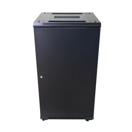 Põrandakapp 19" 27U 600x600 klaasuks Põrandakapp 19" 27U 600x600 klaasuks