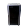 Põrandakapp 19" 27U 600x600 klaasuks Põrandakapp 19" 27U 600x600 klaasuks