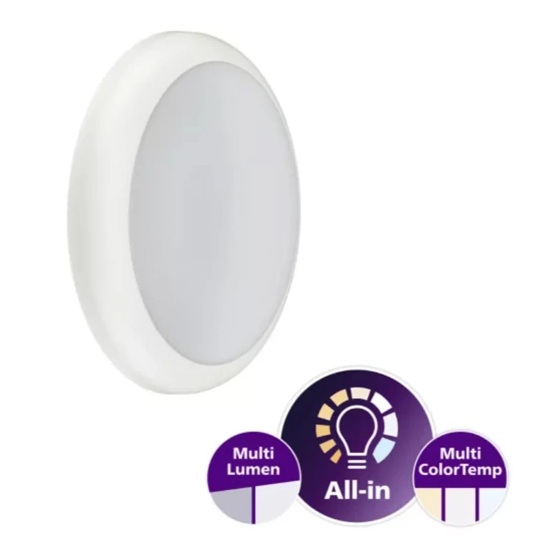 WL070V G2 LED Luminaire IP65 Ø300mm 1800lm