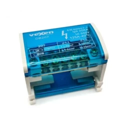 Hargnemisplokk 125A 2x7