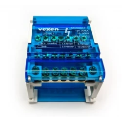 Hargnemisplokk 125A 4x7