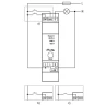 Dimmer 1PM PRO 200W LAN WiFi BT Shelly Dimmer 1PM PRO 200W LAN WiFi BT Shelly