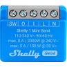 Shelly 1 Mini Gen4 Relee 8A WiFi BT Zigbee Matter Shelly 1 Mini Gen4 Relee 8A WiFi BT Zigbee Matter