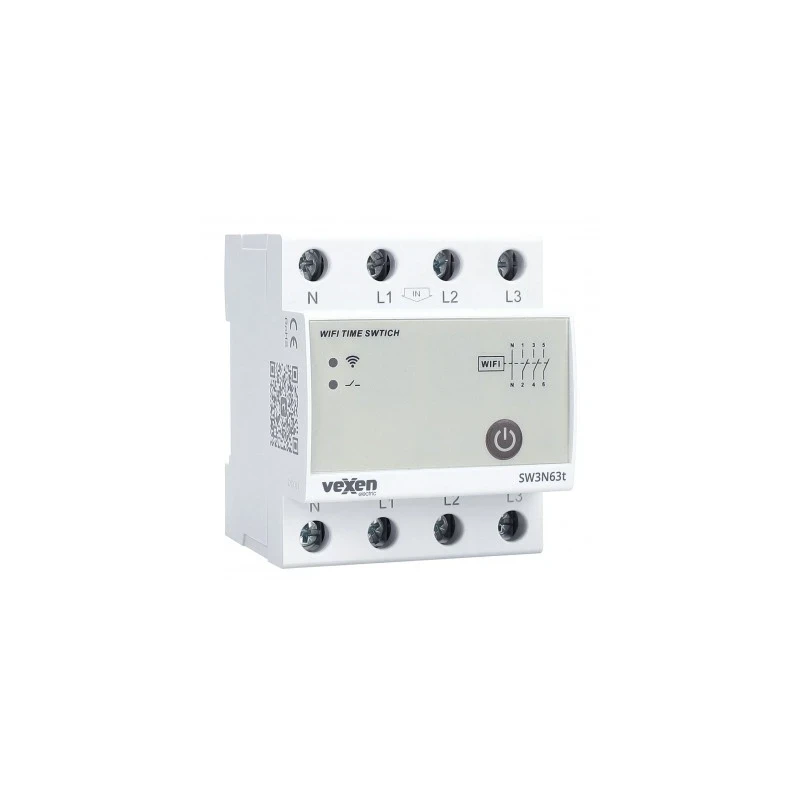 SW3N63t relee 3NO 63A AC 230V 16A WIFI