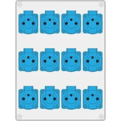 R-BOX 300 harukarp 12x250V schuko