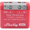 Shelly 1PM Mini Gen4 Reley/Powermeter 8A WiFi BT Zigbee Matter Shelly 1PM Mini Gen4 Reley/Powermeter 8A WiFi BT Zigbee Matter