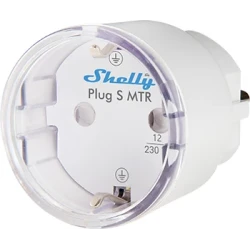 Shelly Plug S MTR Gen3 plug/outlet 12A WiFi BT Matter