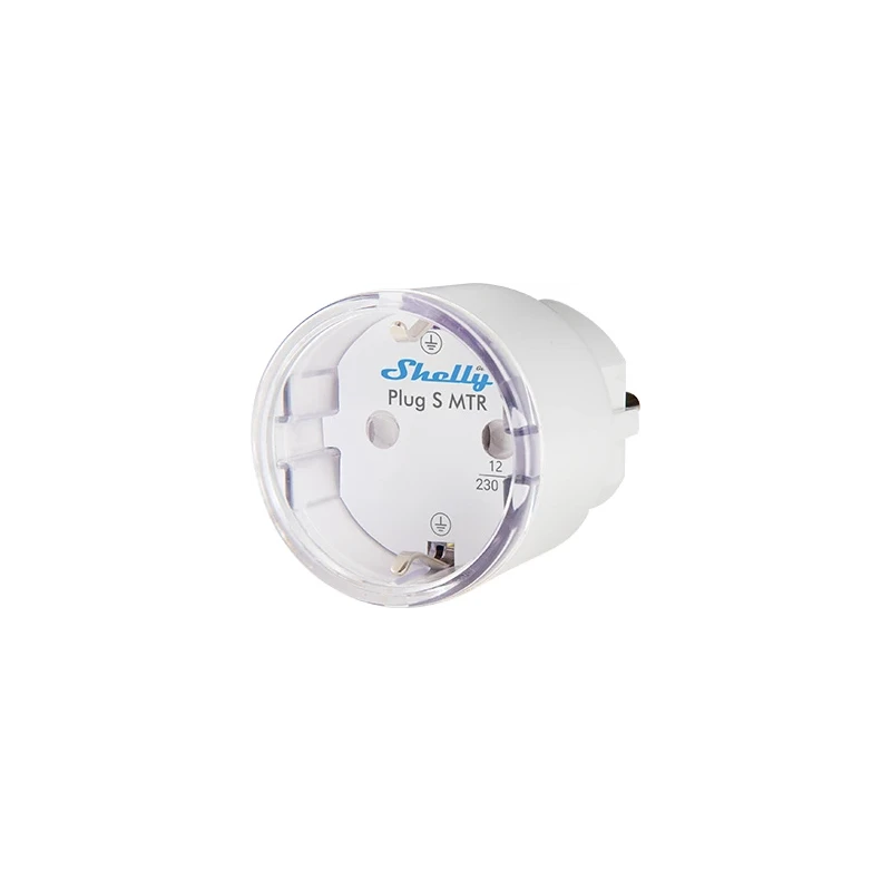 Shelly Plug S MTR Gen3 plug/outlet 12A WiFi BT Matter
