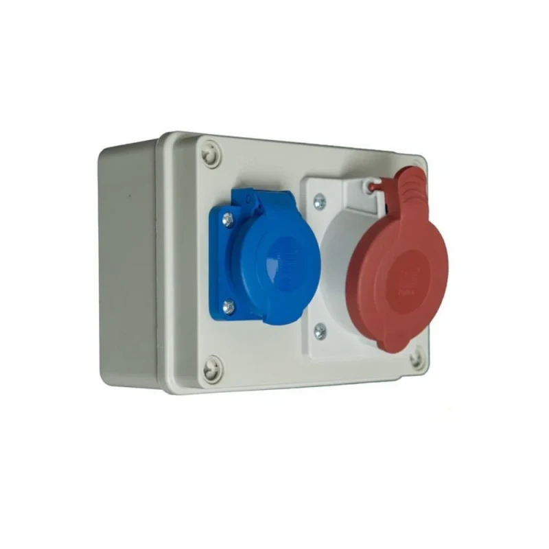 R-BOX 150 harukarp 1x16A/5p + 1x230V schuko