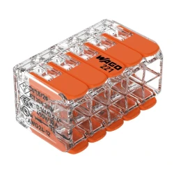 221-420 Wago connector 10x 0,2-4mm² 32A