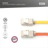 Arvutipesa cat6a varjega KEYSTONE RJ45 tööriistavaba