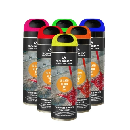 Ehitusmarker Soppec Fluo TP Ehitusmarker Soppec Fluo TP